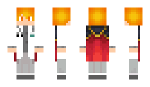 Minecraft skin Dr_TuxTux