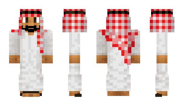 Minecraft skin Sinavee