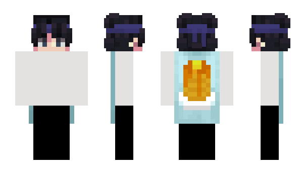 Minecraft скин по нику BL0CK_TOP