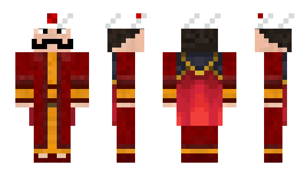 Minecraft skin Kocacigim