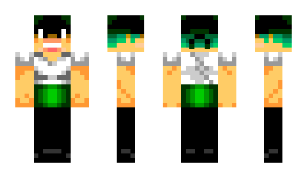 Minecraft skin Whado