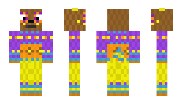 Minecraft skin gthht