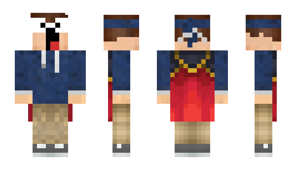 Minecraft skin landy_play