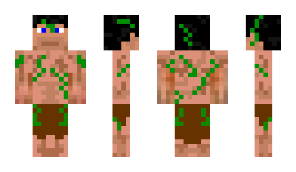 Minecraft skin raptor57