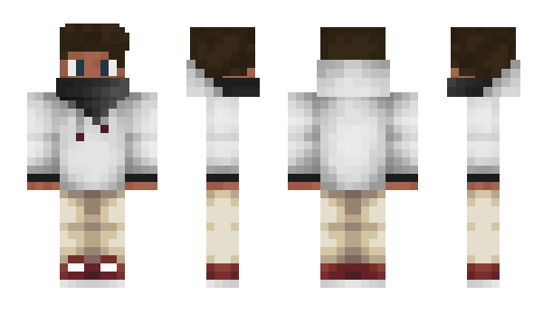 Minecraft skin Footballman