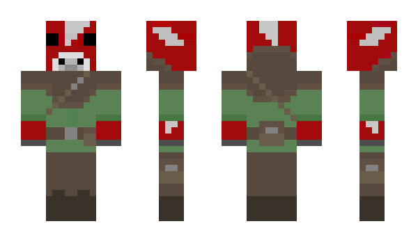 Minecraft skin trentshurts