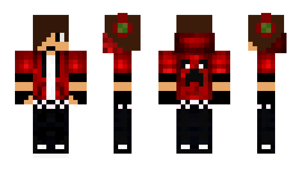 Minecraft skin TheNoidlya