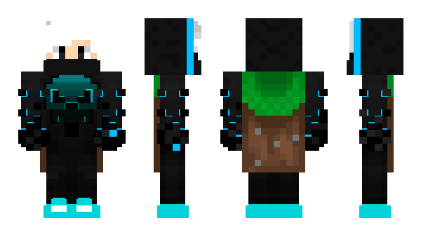 Minecraft скин по нику Proxy_Star