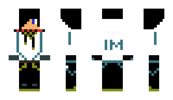 Minecraft skin littleMarv