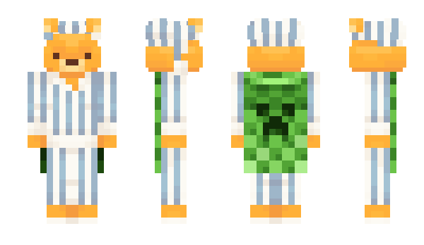 Minecraft skin BlowInMyMind