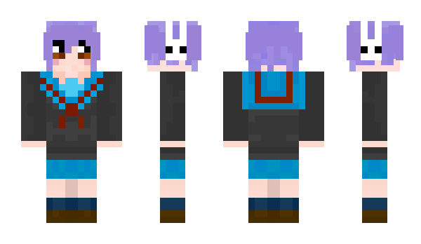 Minecraft skin Rusper