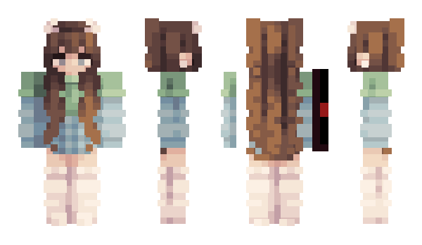 Minecraft скин по нику TSCHWOB