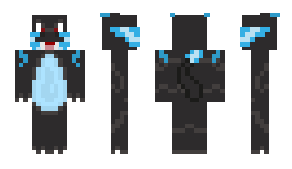 Minecraft skin SpleenMelchior