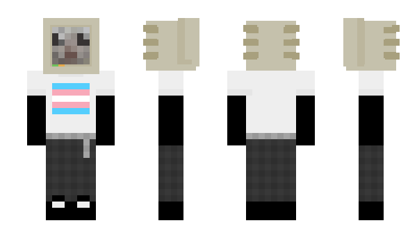 Minecraft skin Uiop_