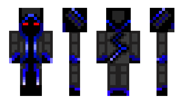 Minecraft скин по нику DemonicAngle