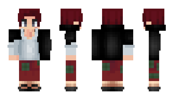 Minecraft skin NapaC