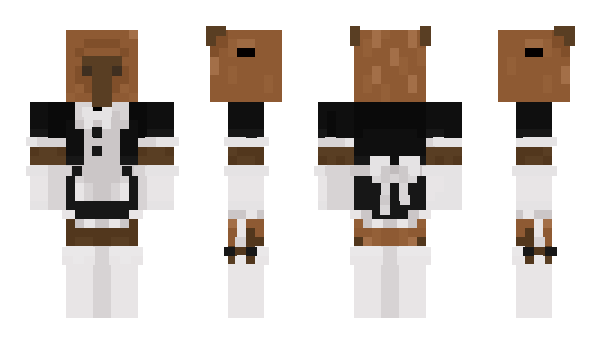 Minecraft skin SempaiRu