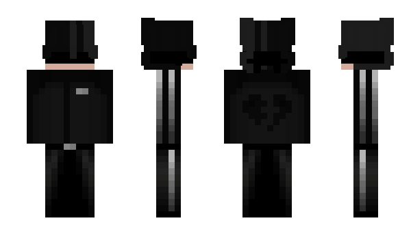 Minecraft скин по нику glif7