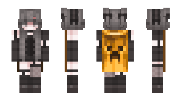 Minecraft скин по нику 0165