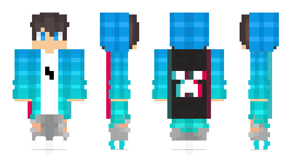 Minecraft skin Miner203_