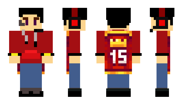 Minecraft skin ParadoxWasTakens