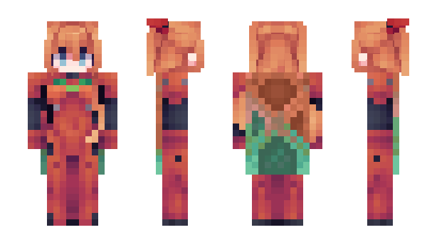 Minecraft skin RetroMecha