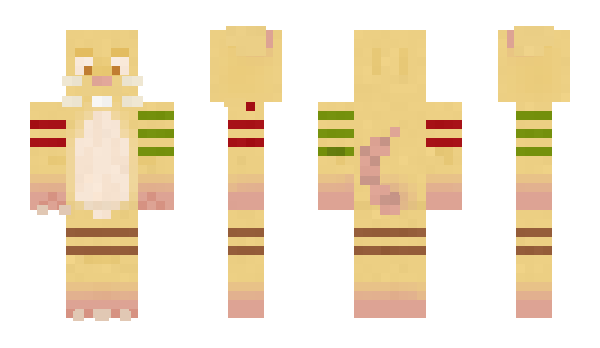 Minecraft skin Zargoh