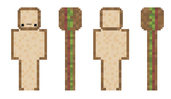 Minecraft skin Fede_ProPvp