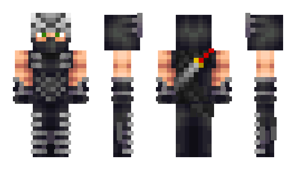 Minecraft skin Meryu
