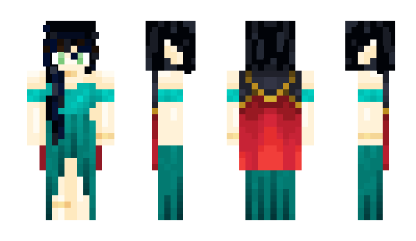 Minecraft skin Sephryna