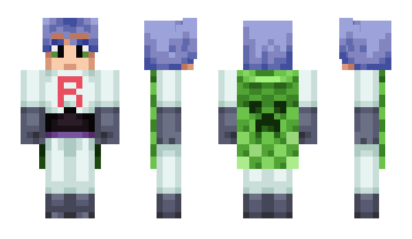 Minecraft скин по нику TeamRocket