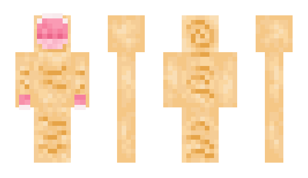 Minecraft skin fingees