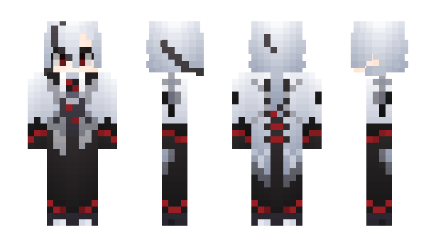 Minecraft skin Aksham