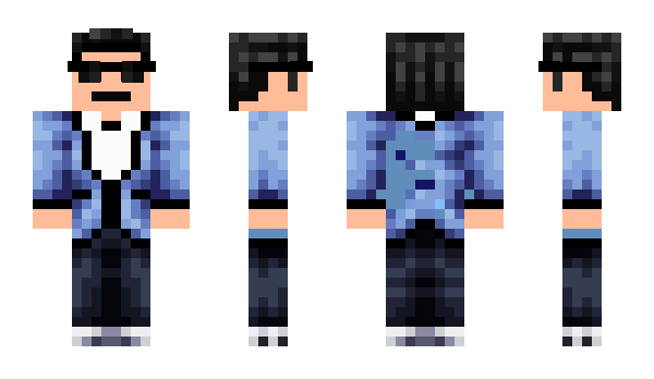 Minecraft skin BRUNOASSIS1