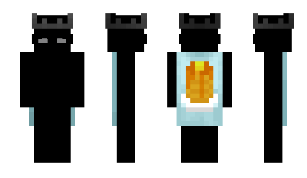 Minecraft скин по нику Fluffbuxkets67