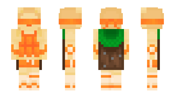 Minecraft скін по ніку UnstableFlow_