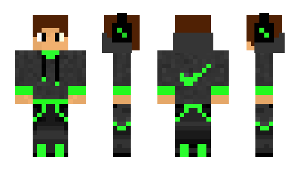 Minecraft skin Rawex