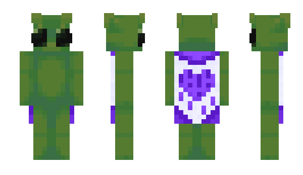 Minecraft skin Gn4rp