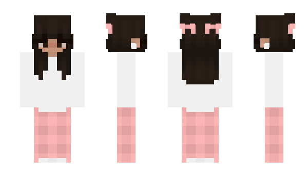Minecraft скін по ніку lcveanna