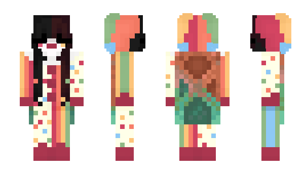 Minecraft скин по нику Axolotlh