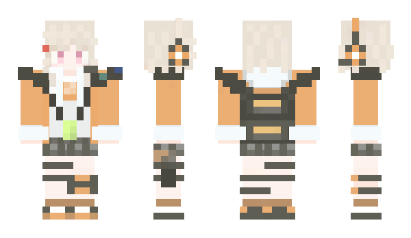 Minecraft skin CANAnO