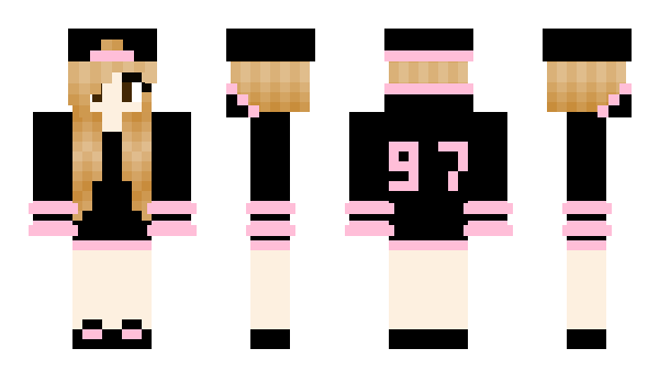 Minecraft skin Jounxx