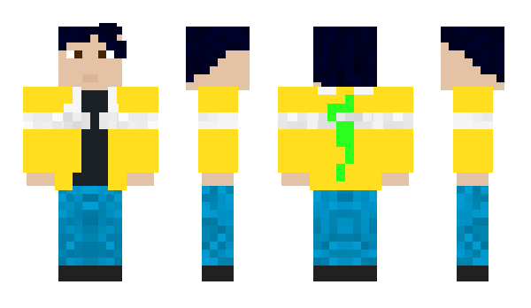 Minecraft skin LiGTY
