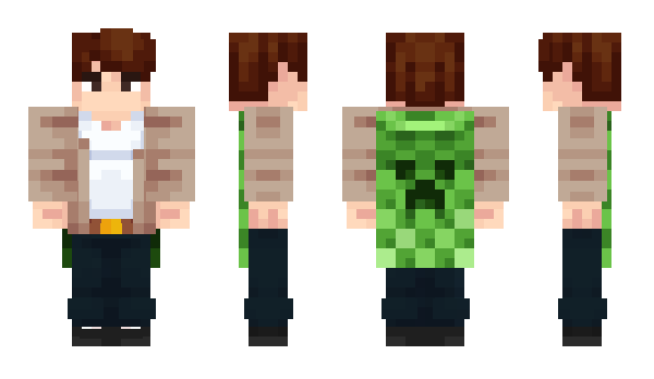 Minecraft skin Zelqsis