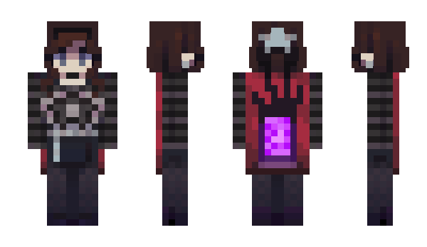 Minecraft skin Yamitee