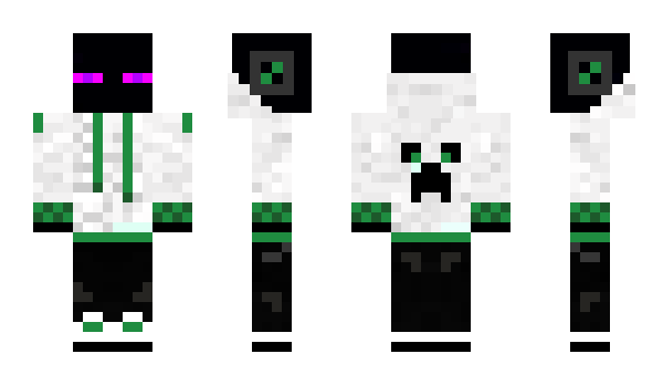 Minecraft skin EndermanEma