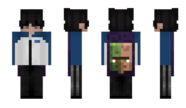 Minecraft skin Apocalipses