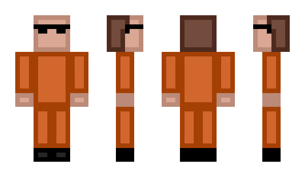 Minecraft skin vermn8tr