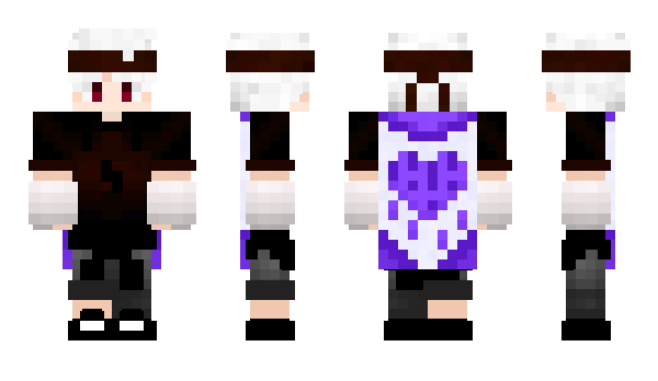 Minecraft скин по нику Cauf