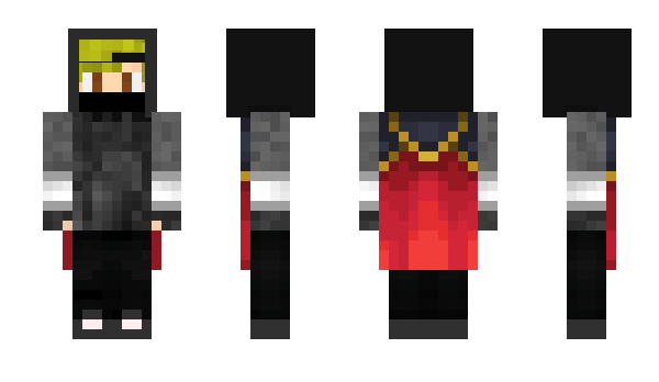 Minecraft skin DaBold